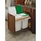 Rev-A-Shelf Maple Veneer, Light Brown, 14.75 in W, 17.88 in H, 22.75 in D, 22.75 in L, Light Brown 4WCTM-18DM2-162 - alternate 3